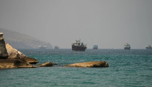 Iran proposes reopening Hormuz, ending war within seven days