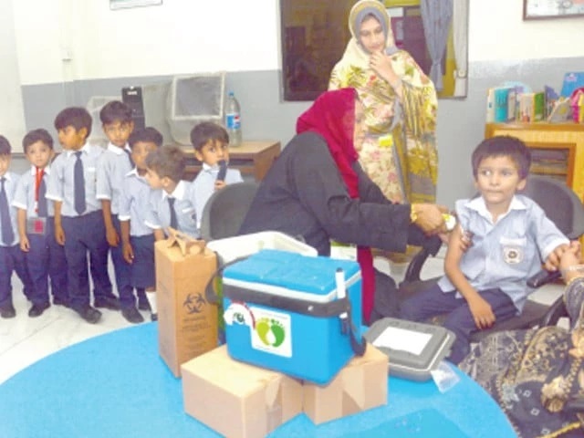 K-P's Bannu reports fifth poliovirus case of the year