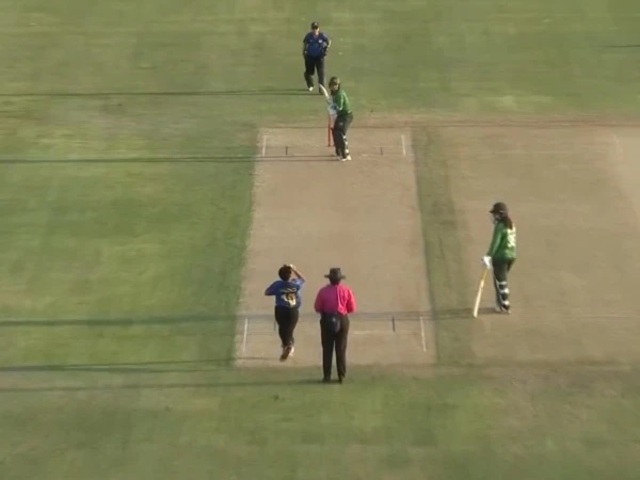 Pakistan secure place in semi-final after beating Thailand