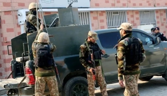 Seven India-backed terrorists killed in KP