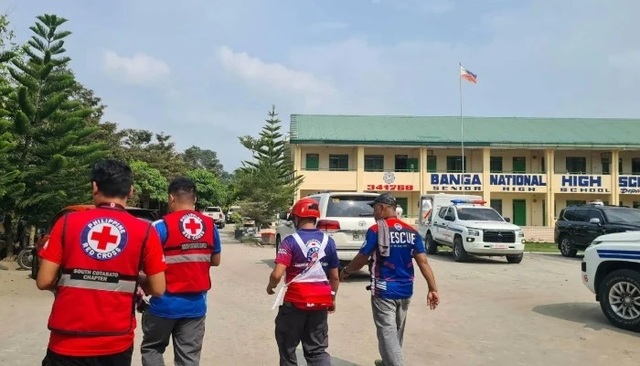 Three students killed in Philippine school shooting