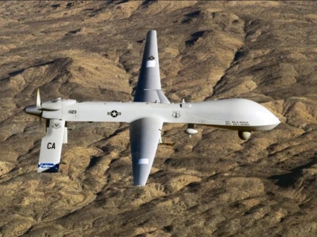 afghan taliban drones entered pakistani territory