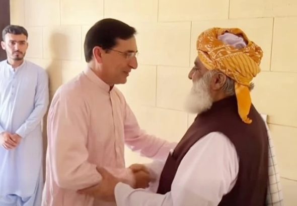 gohar ali khan molana fazlur rehman