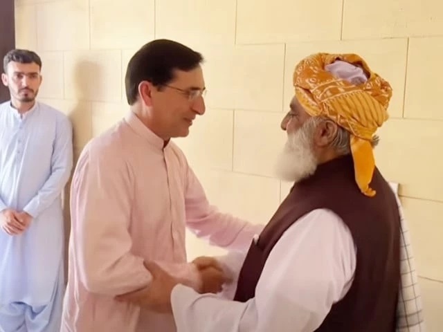 gohar ali khan molana fazlur rehman