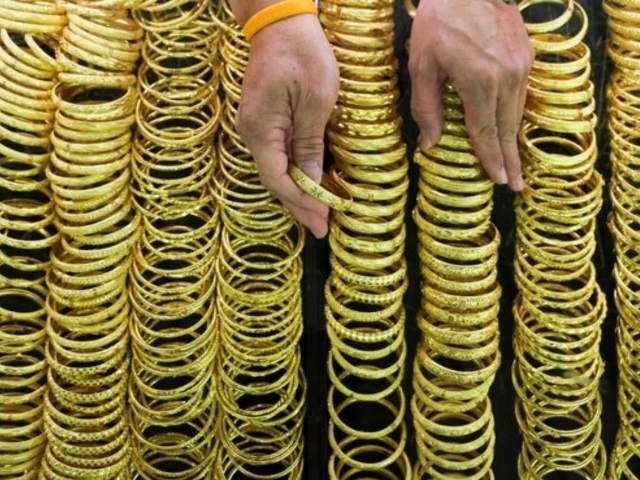 gold silver price decline