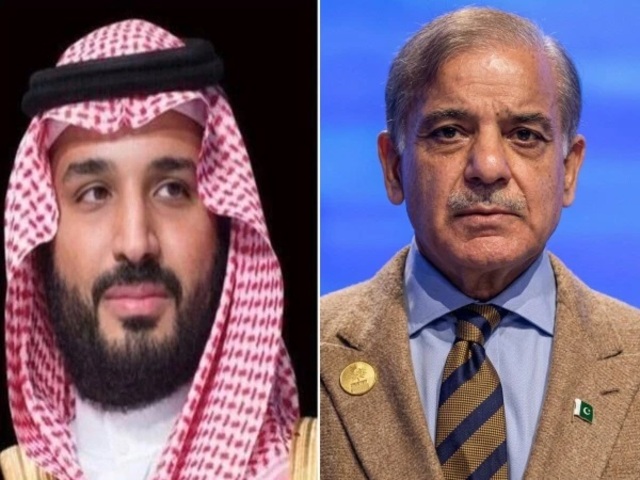 pm shehbaz condemned houthis attacks on ksa