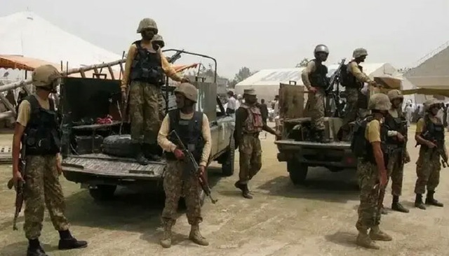 security forces killed 37 terrorists-
