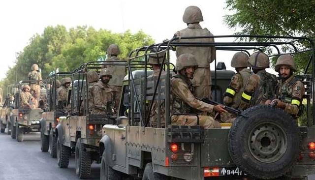 security forces operation in balochistan