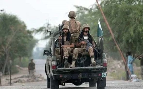 Security forces kill nine terrorists in North Waziristan