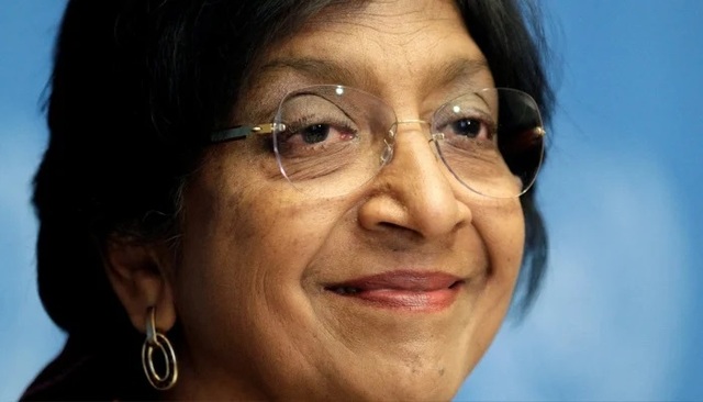 South Africa's Navanethem 'Navi' Pillay wins 2026 Nobel Peace Prize