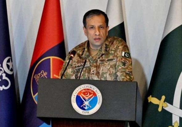 dg ispr ahmed sharif