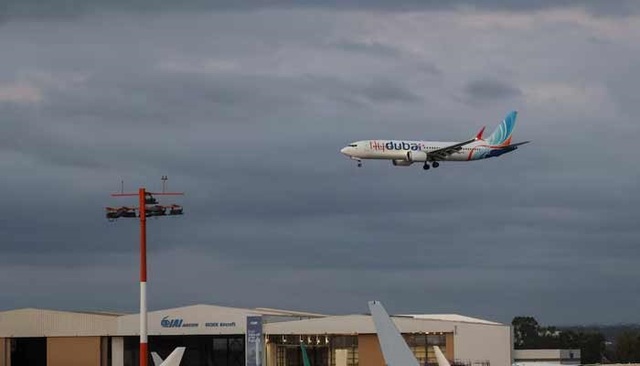 flydubai co-pilot attacked pilot with axe