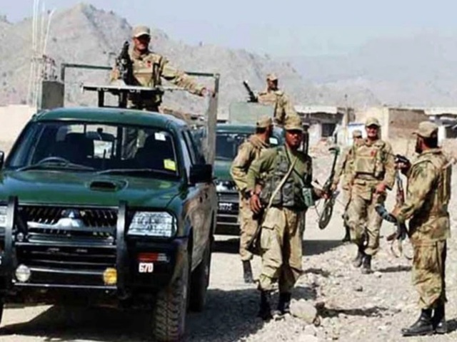 security forces operation in balochistan and kp